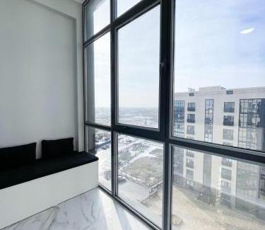Atyrau Apartment | Discover ЖК Баспана: Family-Friendly Eco Retreat