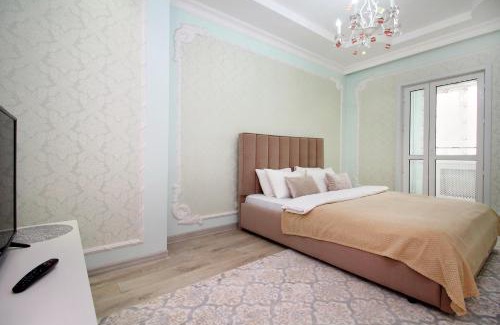 Almaty Apartment | Stylish 2-Bedroom Apartment Near Mega Shopping Center