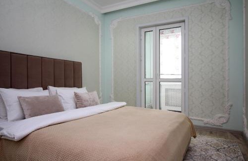 Almaty Apartment | Stylish 2-Bedroom Apartment Near Mega Shopping Center