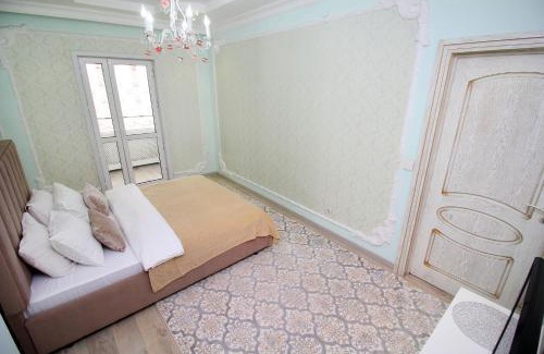 Almaty Apartment | Stylish 2-Bedroom Apartment Near Mega Shopping Center