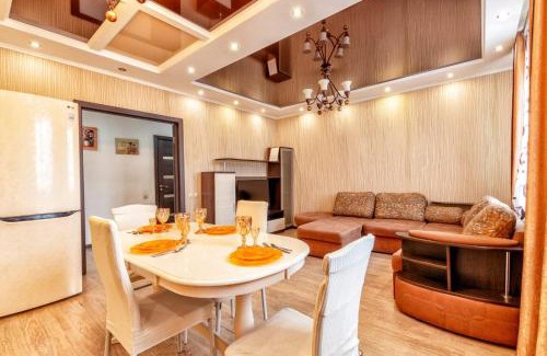 Nur-Sultan Apartment | Experience Comfort at ЖК Времена года - Осень with Pool Access