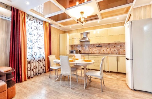 Nur-Sultan Apartment | Experience Comfort at ЖК Времена года - Осень with Pool Access