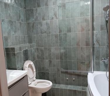 Almaty Apartment | ЖК Комфорт Сити 12 этаж с видом на горы 2-х комнатная