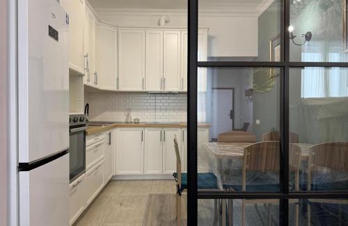 Almaty Apartment | ЖК Комфорт Сити 12 этаж с видом на горы 2-х комнатная
