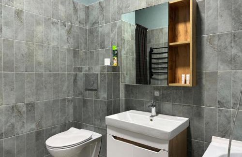 Almaty Apartment | ЖК Комфорт Сити 12 этаж с видом на горы 2-х комнатная