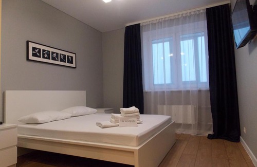 Patrusheva Apartment | Guest Rated 10/10 at ЖК Кристалл-2 Hotel Experience