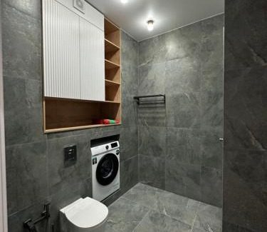 Uralsk Apartment | Comfortable Stay at ЖК Омега with Wheelchair Access