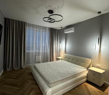 Uralsk Apartment | Comfortable Stay at ЖК Омега with Wheelchair Access
