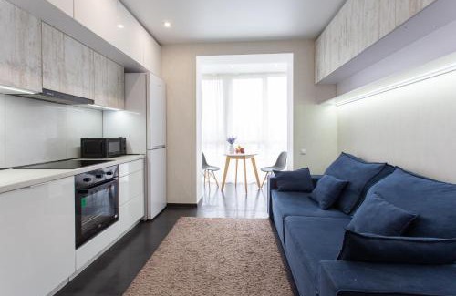 Petrovskoye Apartment | Guest Favorite: ЖК "Рогатинский" with Breakfast & Hot Tub