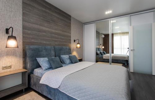 Petrovskoye Apartment | Guest Favorite: ЖК "Рогатинский" with Breakfast & Hot Tub
