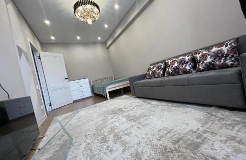 Almaty Apartment | Pet-Friendly ЖК Сити Плюс with Perfect 10/10 Rating