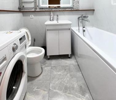 Almaty Apartment | Pet-Friendly ЖК Сити Плюс with Perfect 10/10 Rating