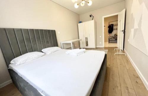 Almaty Apartment | Pet-Friendly ЖК Сити Плюс with Perfect 10/10 Rating
