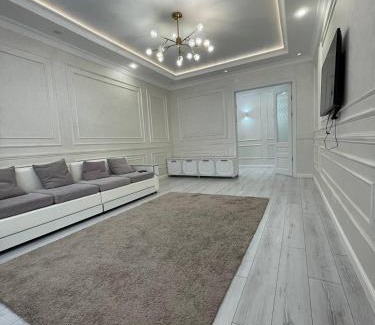 Shymkent Apartment | Guest Rated 9/10 at ЖК Тамерлан with Family-Friendly Amenities
