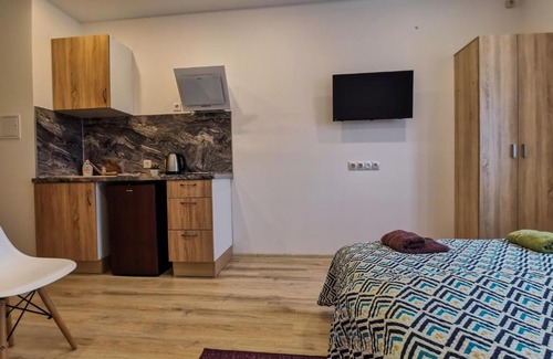Krasnogorsky District Apartment | Top-Rated ЖК Тетрис: Wheelchair Accessible with Breakfast