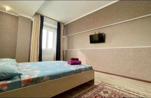 Aktobe Apartment | Charming Жк Фаворит 14кв: Family-Friendly Retreat