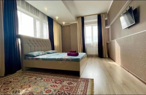 Aktobe Apartment | Charming Жк Фаворит 14кв: Family-Friendly Retreat