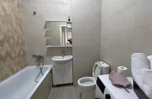 Yesil District Apartment | Discover Family-Friendly Apartments in Kazakhstan with Pool