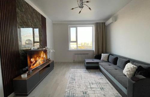 Yesil District Apartment | Discover Family-Friendly Apartments in Kazakhstan with Pool