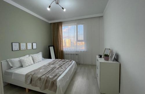 Yesil District Apartment | Discover Family-Friendly Apartments in Kazakhstan with Pool