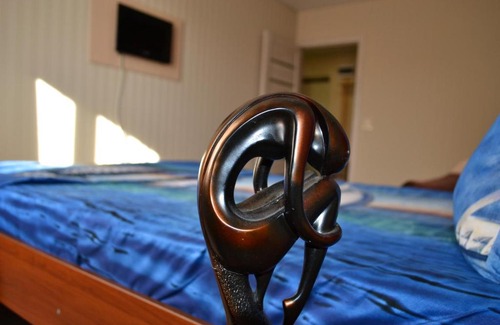 Voronezh Apartment | Exceptional ЖК Янтарный-Беговая: Wheelchair Accessible Stay