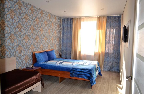 Voronezh Apartment | Exceptional ЖК Янтарный-Беговая: Wheelchair Accessible Stay