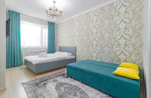 Nur-Sultan Apartment | Cozy Apartments in Kazakhstan with Pool & Breakfast
