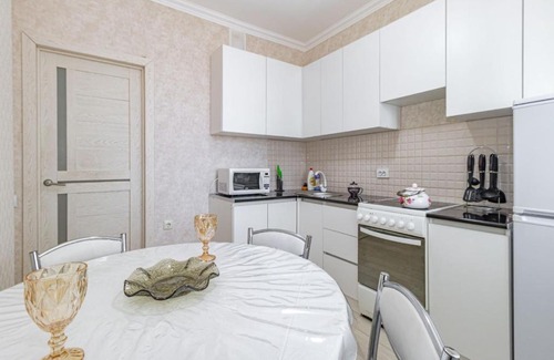 Nur-Sultan Apartment | Cozy Apartments in Kazakhstan with Pool & Breakfast