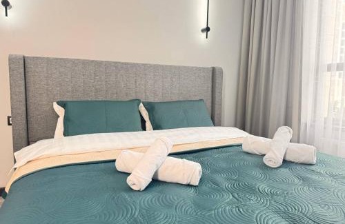 Almaty Apartment | Discover ЖК AMIR: Family-Friendly Stay Near Mega Flat
