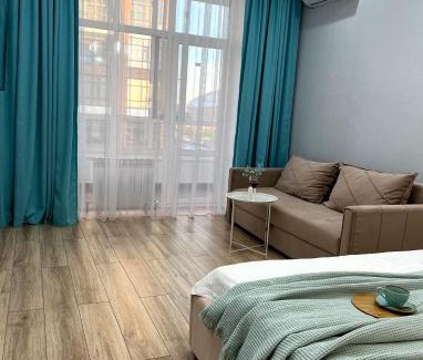 Yesil District Apartment | Discover ЖК Champion: Newly Renovated & Family-Friendly Stay