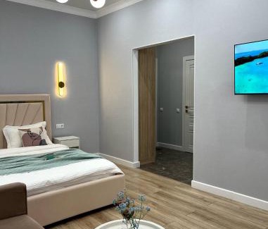 Yesil District Apartment | Discover ЖК Champion: Newly Renovated & Family-Friendly Stay