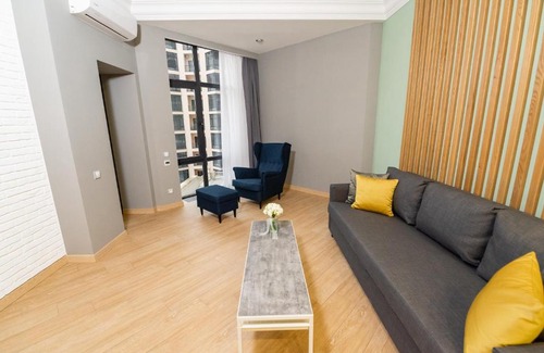 Kislovodsk Apartment | Guest Rated 10/10 at ЖК GREEN PARK with Pool & Hot Tub