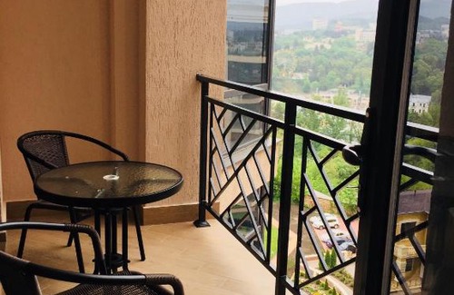 Kislovodsk Apartment | Guest Rated 10/10 at ЖК GREEN PARK with Pool & Hot Tub