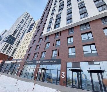 Yesil District Apartment | Family-Friendly ЖК Only Sun: 10 Minutes from the Airport