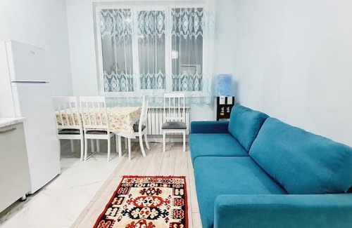 Aktau Apartment | Guest Rated 9/10 at ЖК PRESIDENT, Steps from the Sea