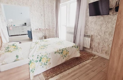 Aktau Apartment | Guest Rated 9/10 at ЖК PRESIDENT, Steps from the Sea