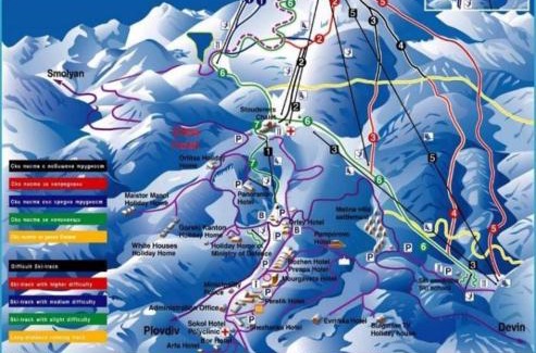Chepelare Apartment | Discover ЗАМЪКА 1: Ideal for Families with Hot Tub & Breakfast