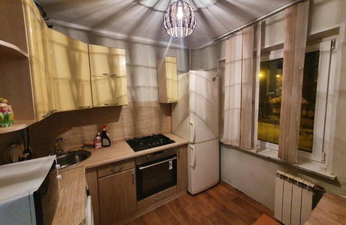 Krasnoyarsk Apartment | Budget-Friendly Stay at Западная 4 - Pet Friendly Accommodations