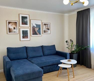 Ternopil Apartment | Cozy Apartment Near Park in the Heart of the City
