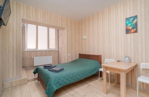 Petrovskoye Apartment | Cozy Studio Near Southern Station, Rated 9.7/10 by Guests