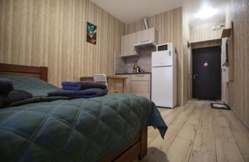 Petrovskoye Apartment | Cozy Studio Near Southern Station, Rated 9.7/10 by Guests
