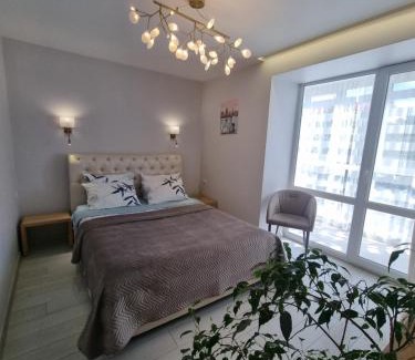 Ternopil Apartment | Charming Apartment on Hlyboka Street - Rated 9.6/10