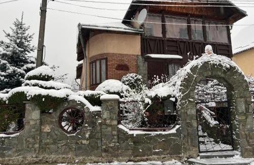 Skole Apartment | Cozy Retreat in the Carpathians with Kitchen Amenities