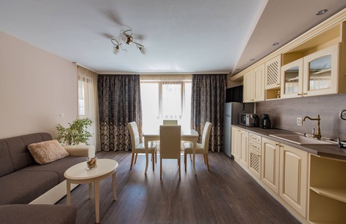 Hristo Botev Apartment | Discover Our New Elegant Apartment with Full Kitchen Access