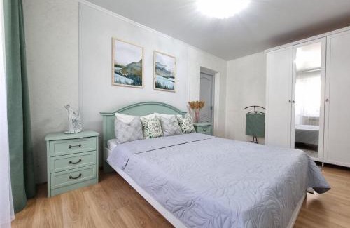 Kostanay Apartment | Cozy 4-Room Haven with Family-Friendly Comfort
