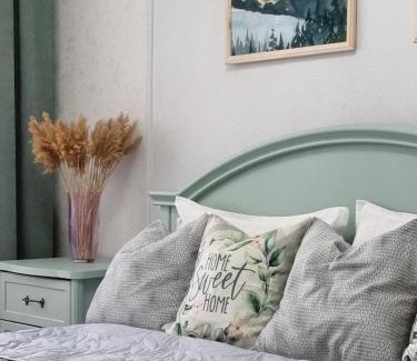 Kostanay Apartment | Cozy 4-Room Haven with Family-Friendly Comfort