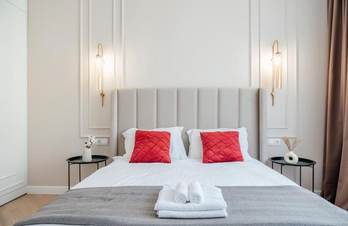 Yesil District Apartment | Elegant Retreat - Exceptional Oasis Near the EXPO