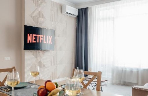 Yesil District Apartment | Elegant Retreat - Exceptional Oasis Near the EXPO