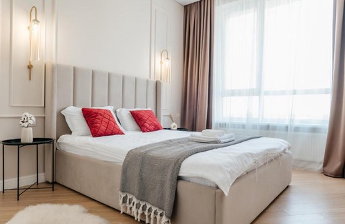 Yesil District Apartment | Elegant Retreat - Exceptional Oasis Near the EXPO