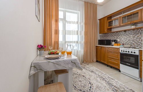 Yesil District Apartment | Comfortable Stay at Кабанбай батыра 60а-4 with Breakfast